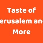 Taste of Jerusalem and More Profile Picture