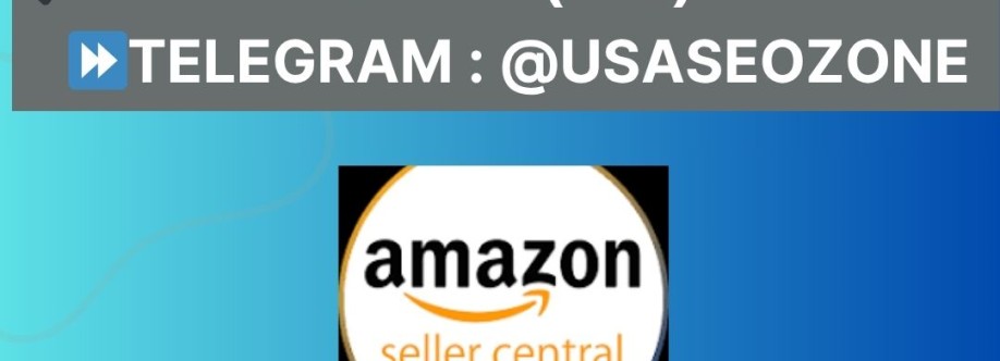 Buy Amazon Seller Account Cover Image