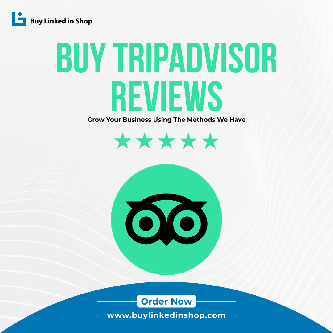 Buy TripAdvisor Reviews - Buy Linkedin Shop