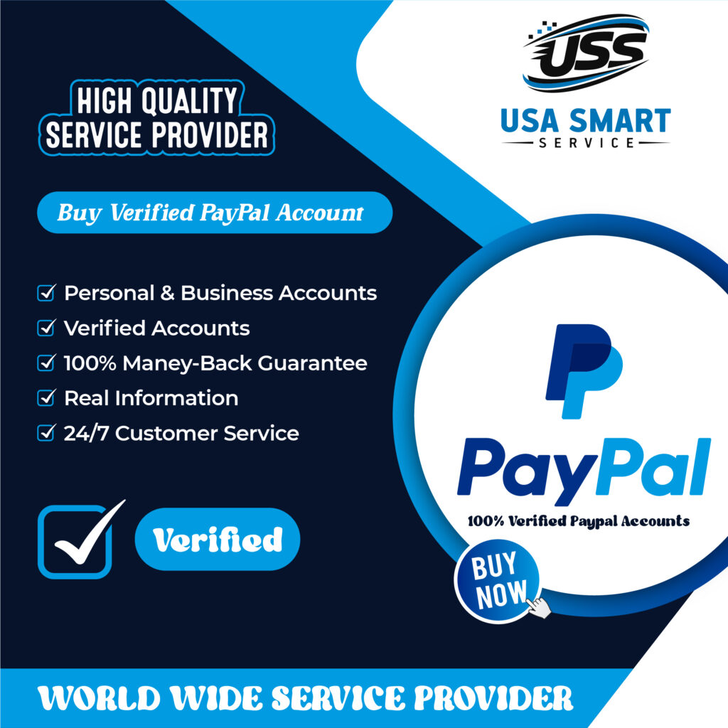 Buy Verified Paypal Account - (USA, Fully Secure & Trusted – 2025)