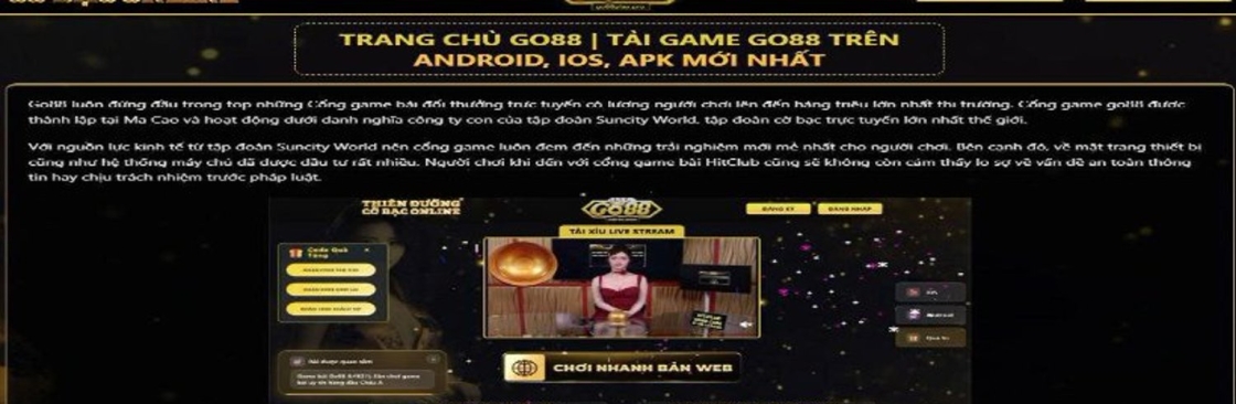 Cổng Game GO88 Cover Image
