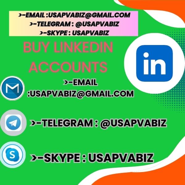 Buy Linkedin Accounts - usapvabiz.com