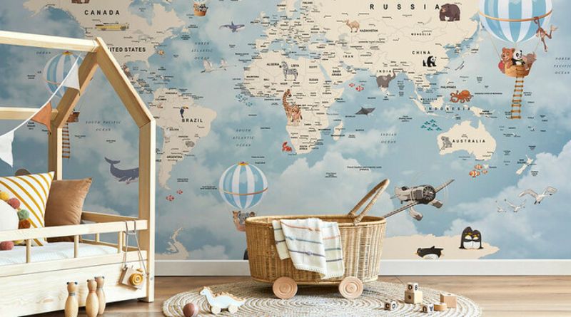 Choosing Safe And Stylish Wallpaper For Children’s Spaces - DecoratorAdvice