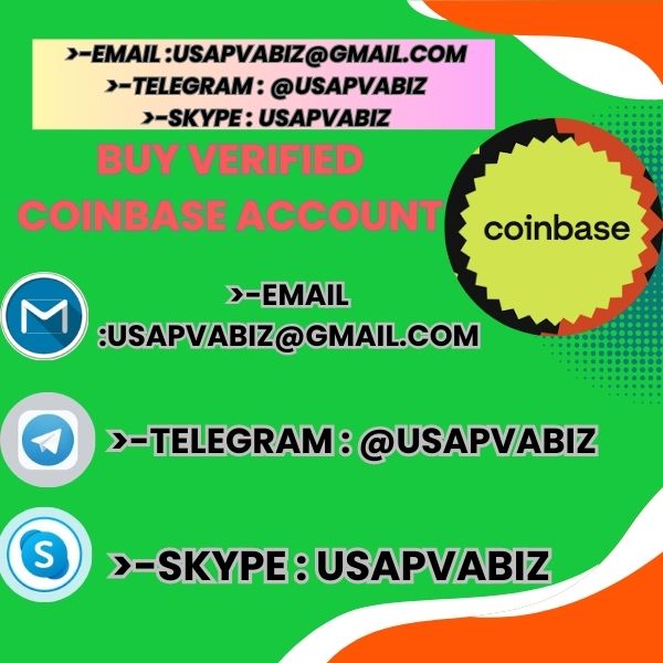 Buy Verified Coinbase Account - usapvabiz.com