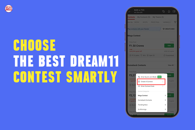 Choose The Best Dream11 Contest Smartly
