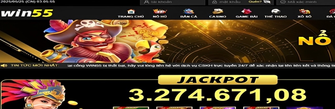 Nhà Cái WIN55 Cover Image