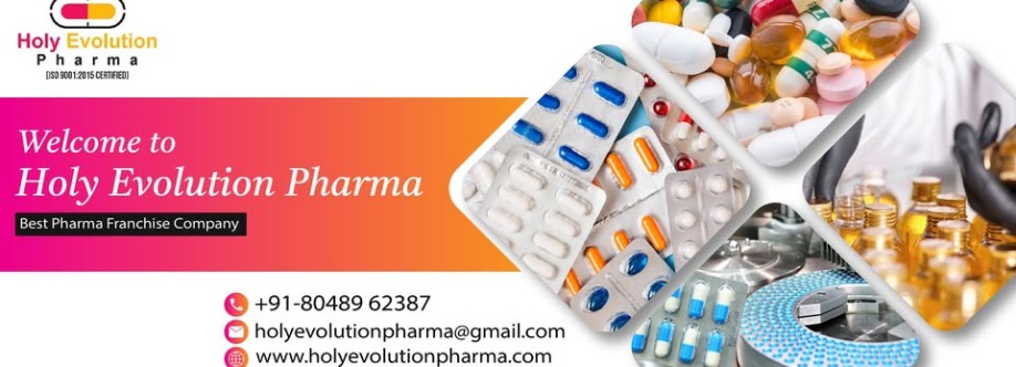 Holy Evolution Pharma Cover Image