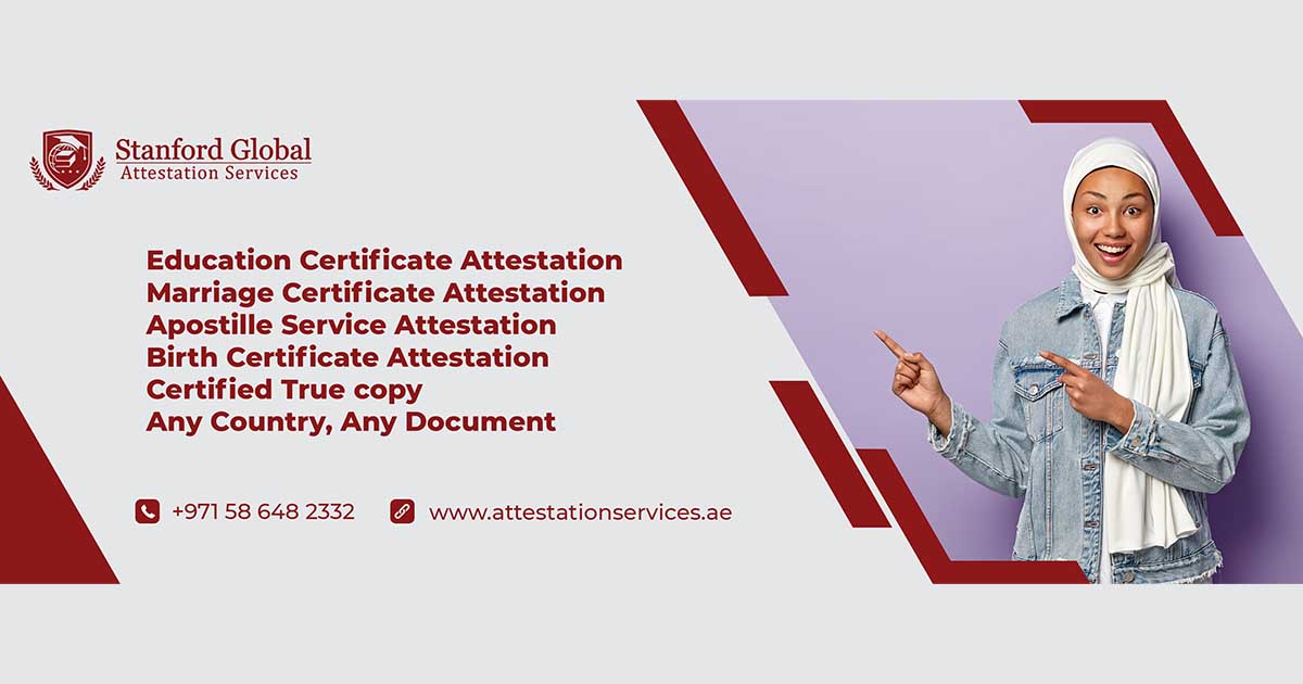 Degree Certificate Attestation in Dubai, UAE
