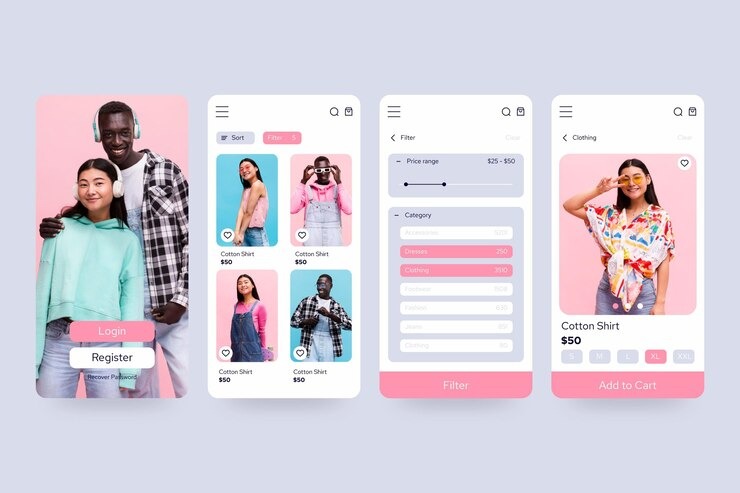 eCommerce App Development: Steps, Key Features, Trends - Bizzare Blog