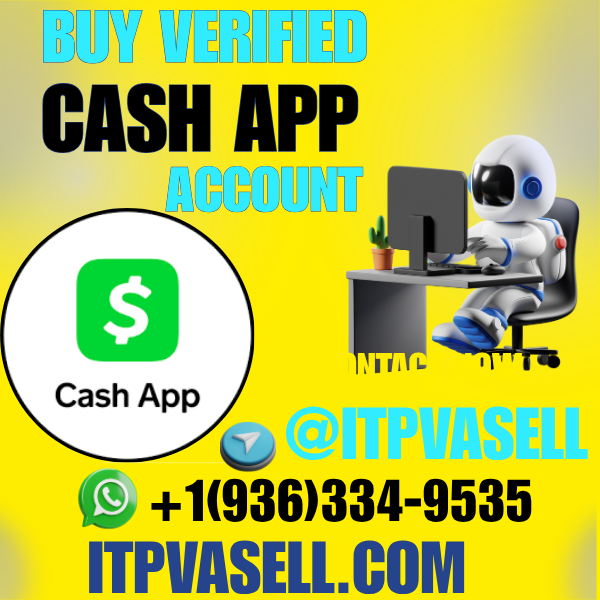 Buy Verified Cash App Account – IT PVA Sell