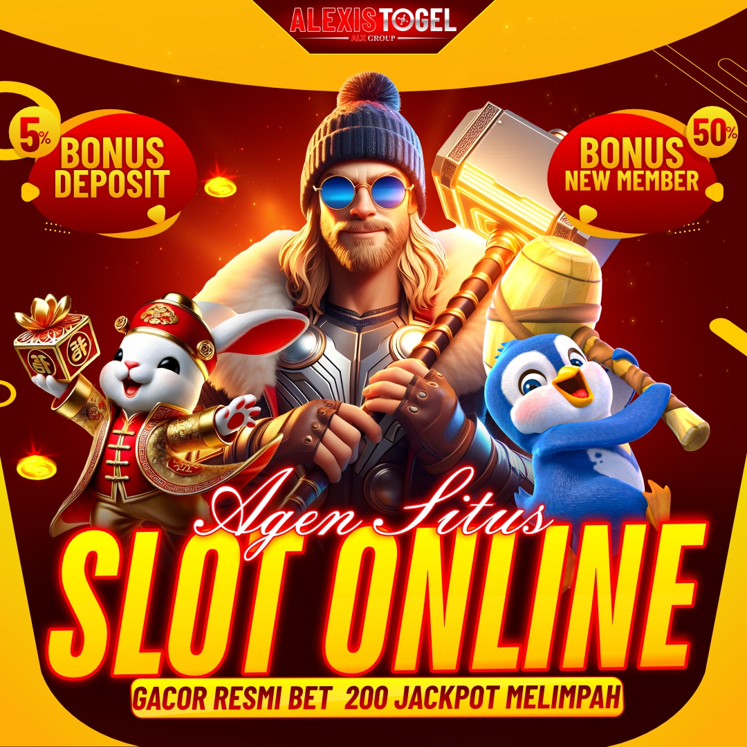 ALEXISTOGEL ⚡️ Agen Situs Slot Online Gacor Resmi Bet 200 Jackpot Melimpah