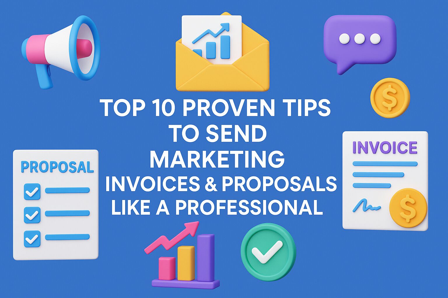 Top 10 Proven Tips to Send Marketing Invoices & Proposals Like a Professional - 4 SEO Help