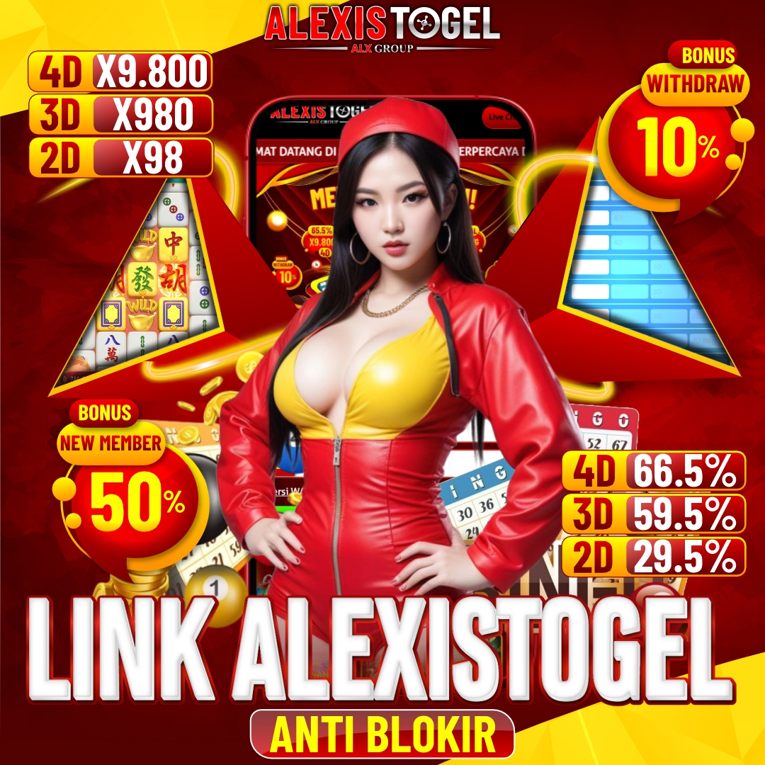 LINK ALEXISTOGEL ANTI BLOKIR | APP KEBUT