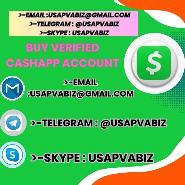 Buy Verified Cashapp Account - usapvabiz.com