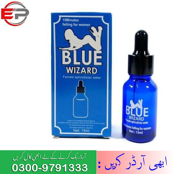 Buy Blue Wizard Drops for Women in Pakistan - Best Price & Fast Delivery | Darazsale.com