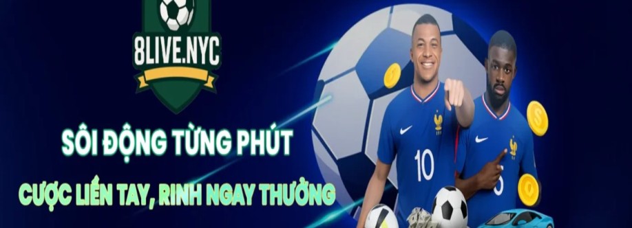 8LIVE nyc Cover Image