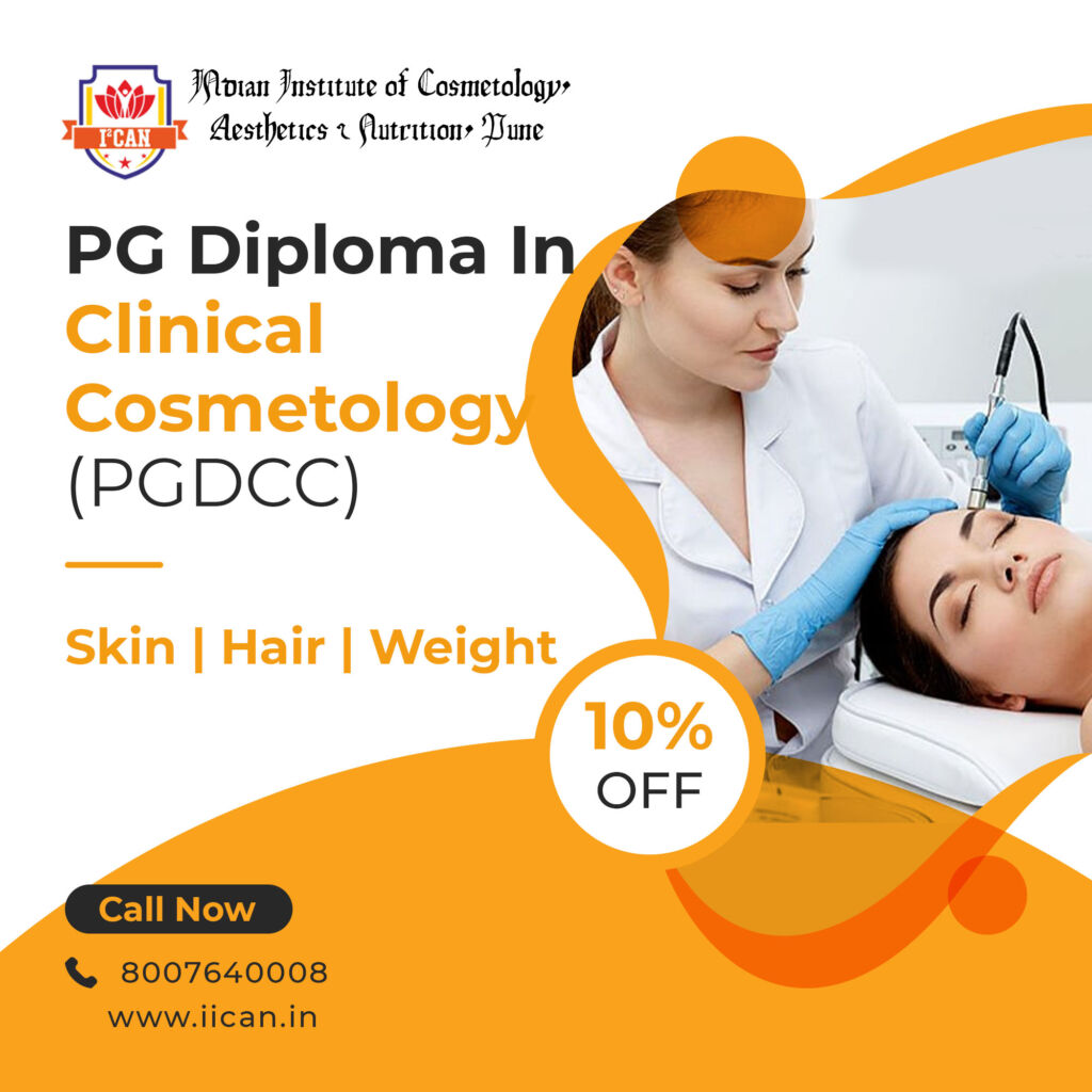 Cosmetology Training Courses Diploma in Cosmetology- IICAN Pune India