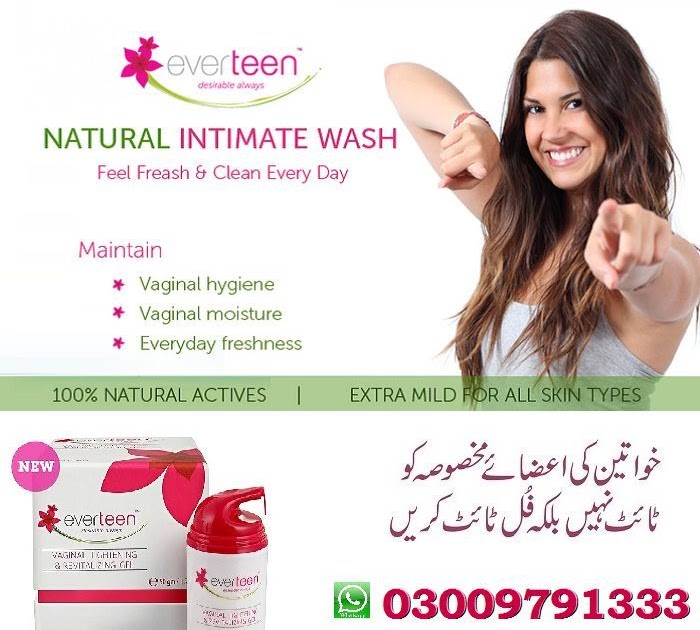 Everteen Tightening Gel in Pakistan – Regain Confidence Naturally