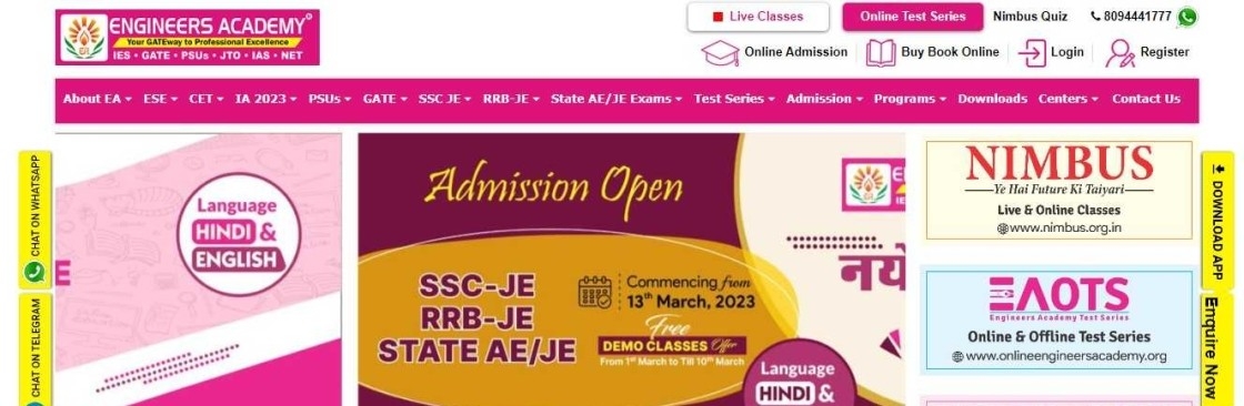 Engineers Academy Cover Image