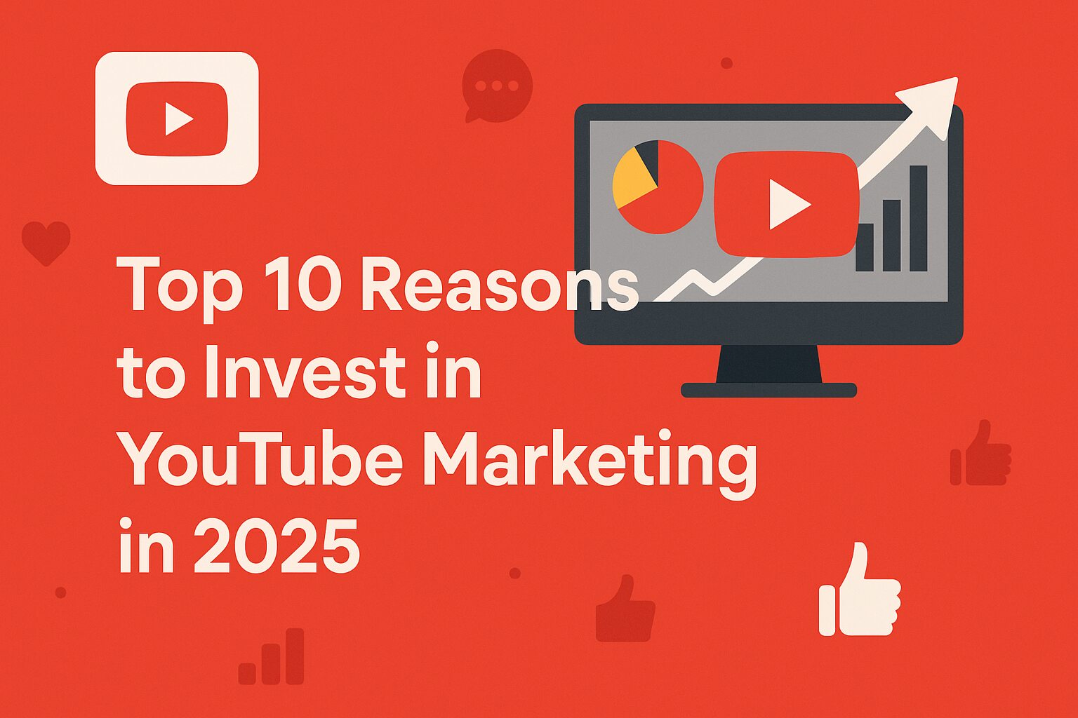 Top 10 Reasons to Invest in YouTube Marketing in 2025 | Boost ROI with Video Strategy - Edtech Official Blog