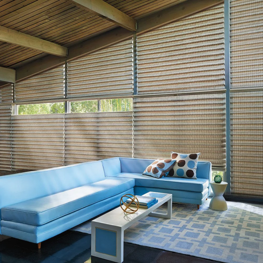 Discover Comfort and Style with Advanced Hunter Douglas Honeycomb Shades – Decorex Products India Pvt. Ltd