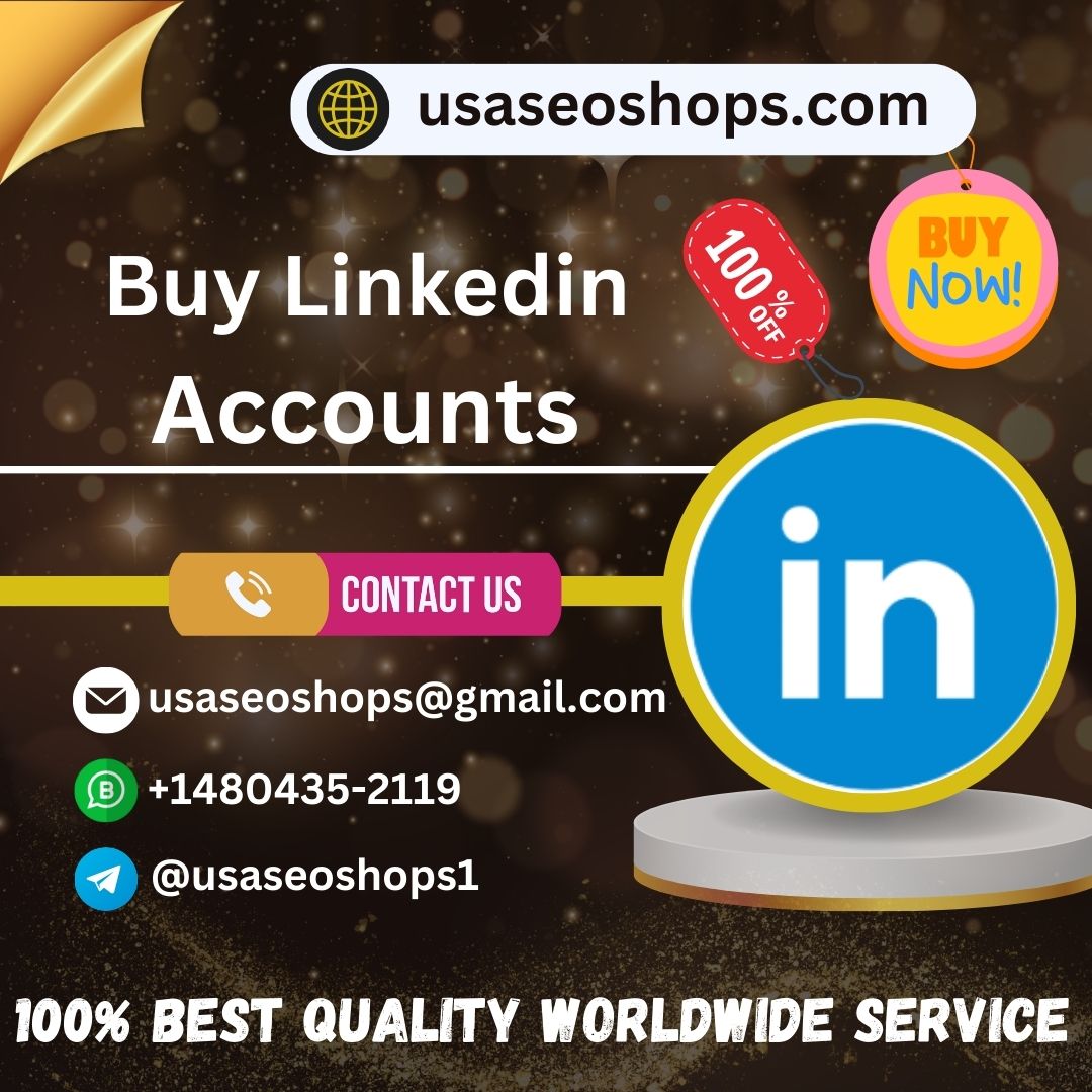 Buy Linkedin Accounts - 100% Verified Fast Delivery