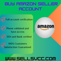 Buy amazon Seller Account - Sellsvcc
