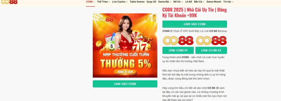 Nhà Cái CO88 Cover Image