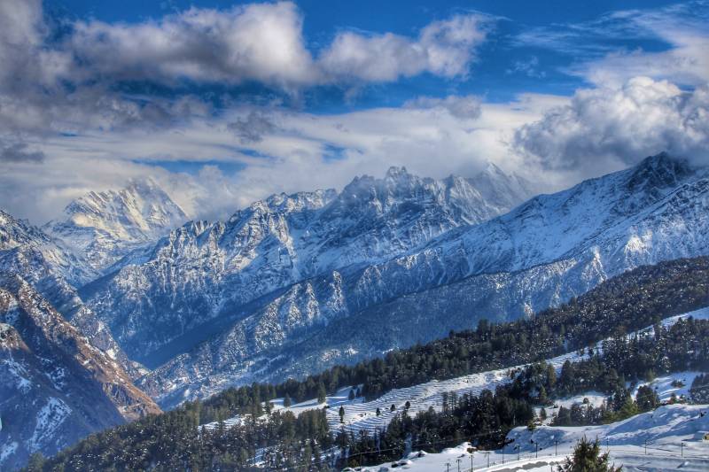 Auli Tour Package from Rishikesh 2025