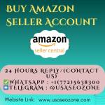 Buy Amazon Seller Account profile picture
