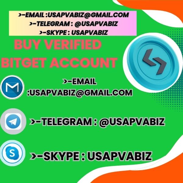 Buy Verified Bitget Account - usapvabiz.com