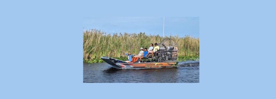 Florida Airboat Rides Cover Image