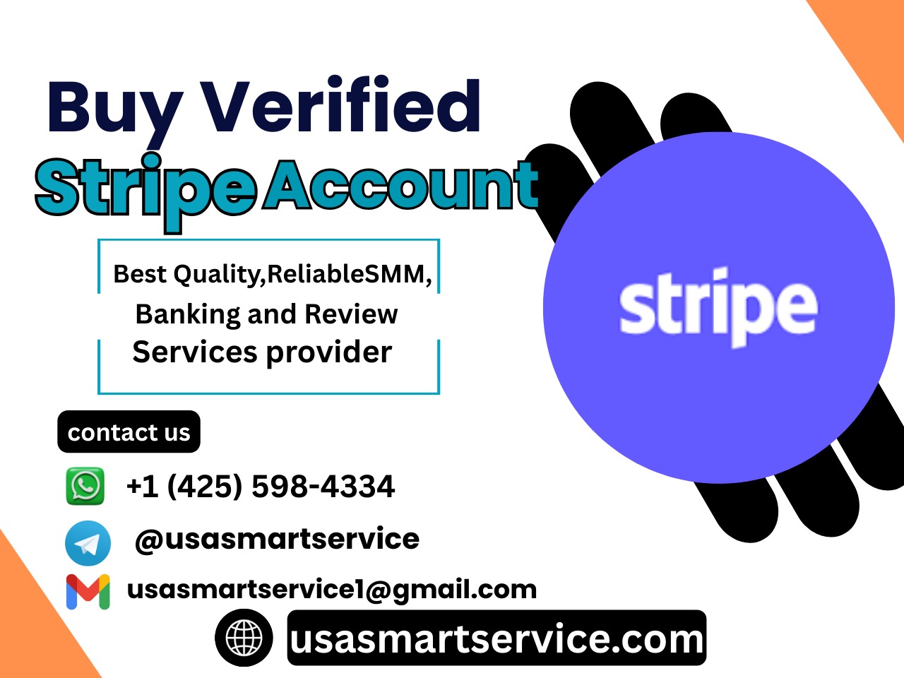 Buy Verified Stripe Account - 100% Safe & Secured Accounts