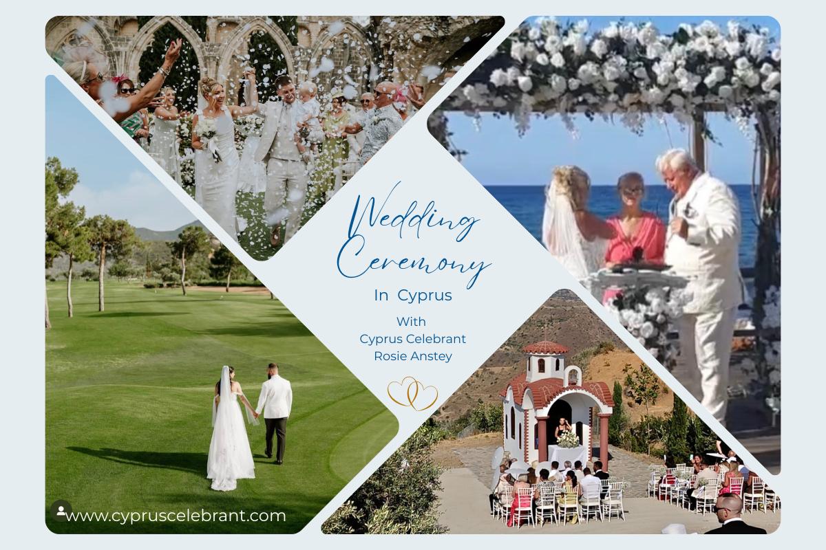 Wedding Ceremony in Cyprus — Postimages