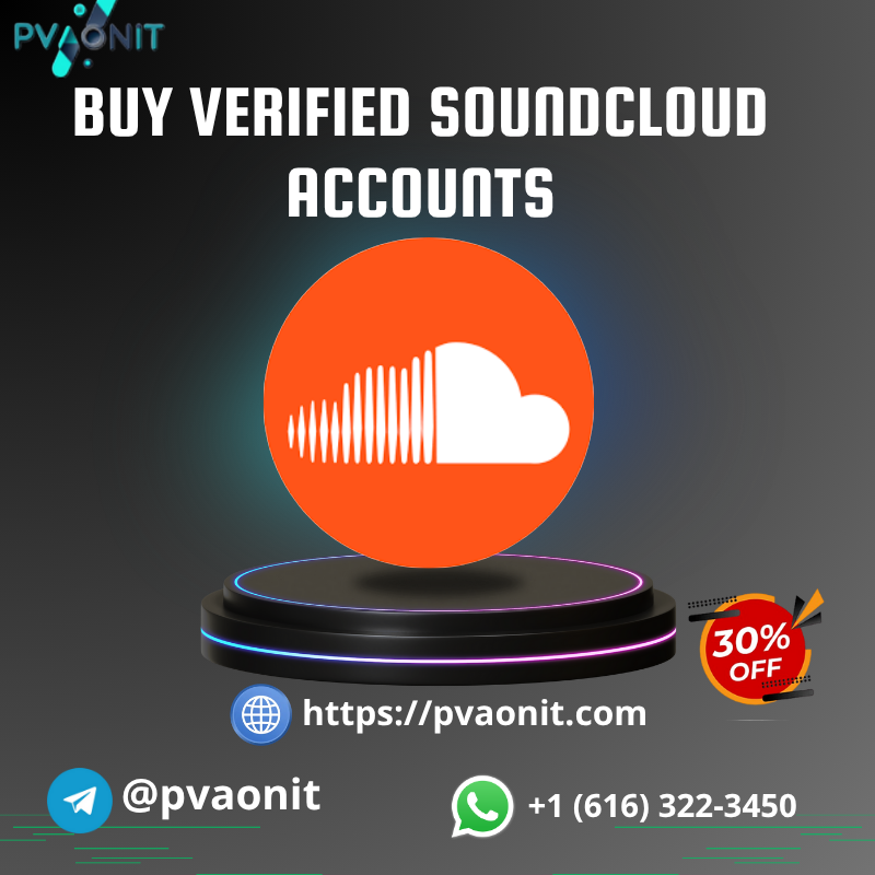 Buy SoundCloud Accounts - pvaonit.com