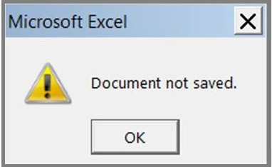 Solutions to Resolve the "Excel not saving changes" Issue