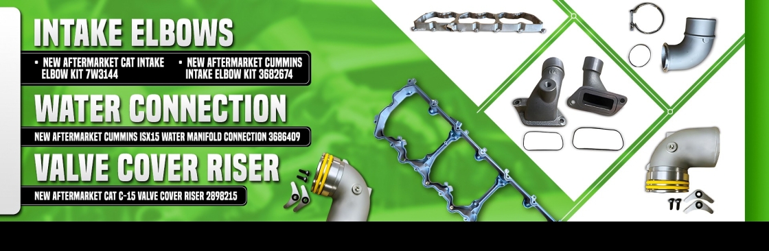 North American Diesel Parts Cover Image