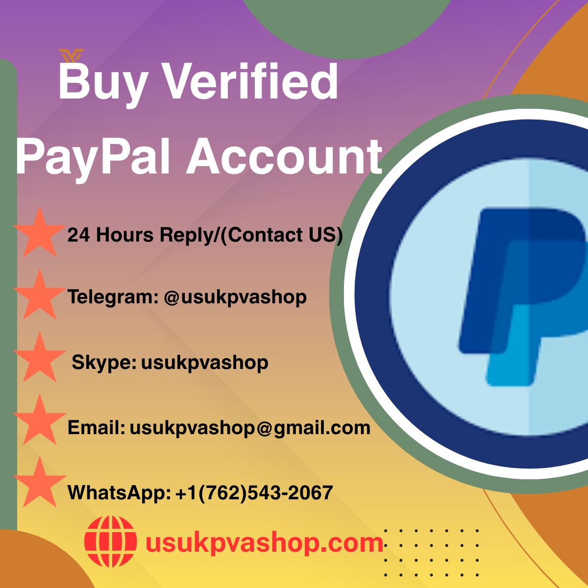 Buy Verified PayPal Account Profile Picture