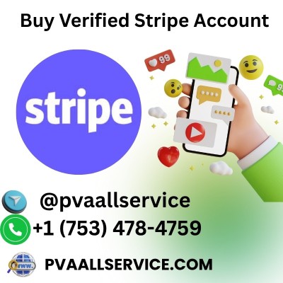 Best Sites to Buy Stripe Accounts – Verified for Crypto & Peer-to-Peer Payments Profile Picture