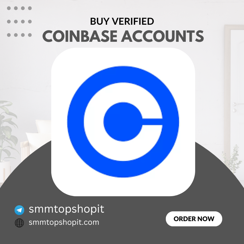 Buy Verified Coinbase Accounts - SMM Top Shop IT