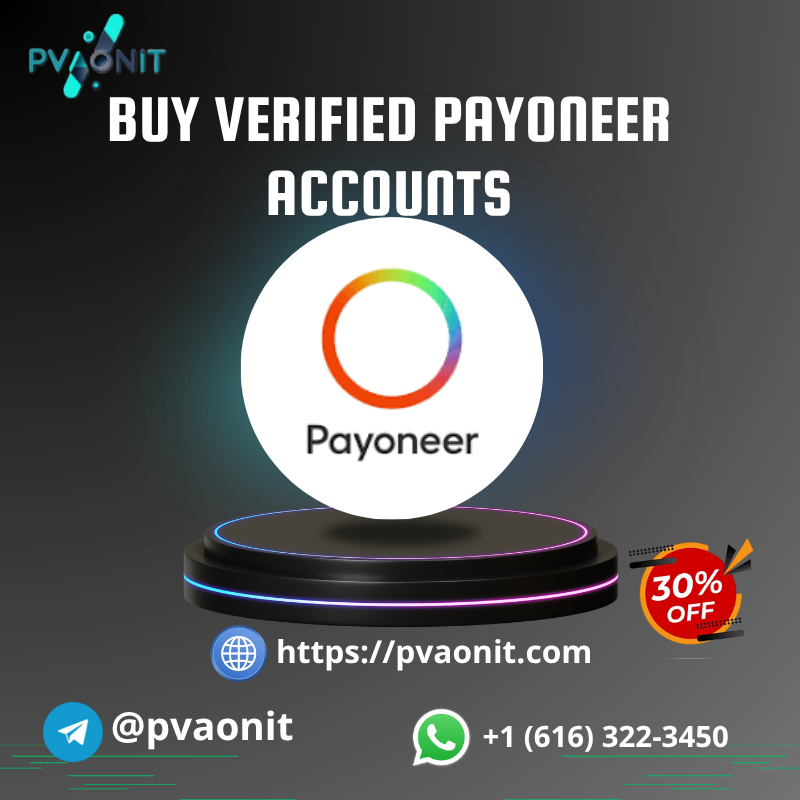 Buy Verified Payoneer Accounts - pvaonit.com