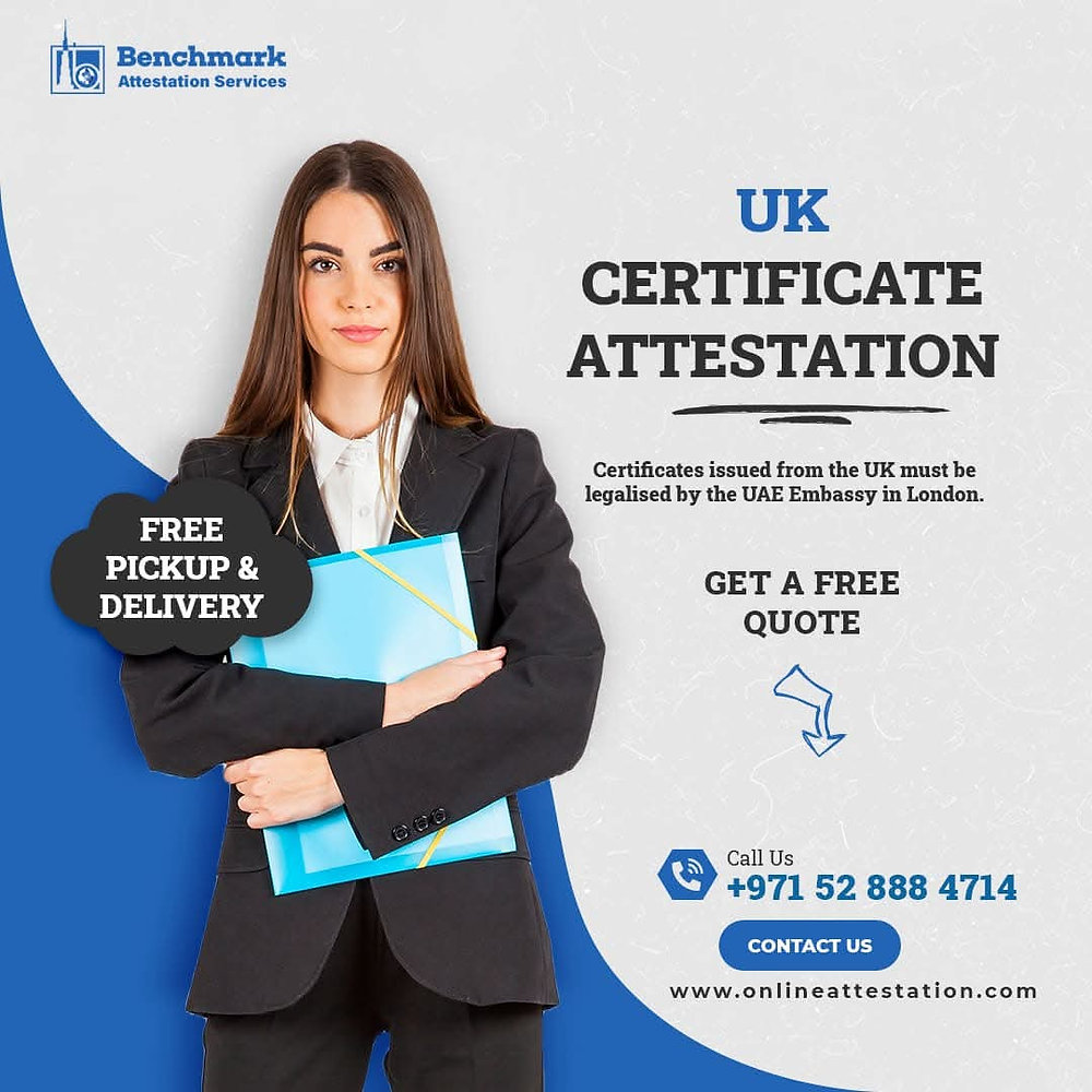 Expert UK Certificate Attestation: Fast, Reliable, and Fully Managed