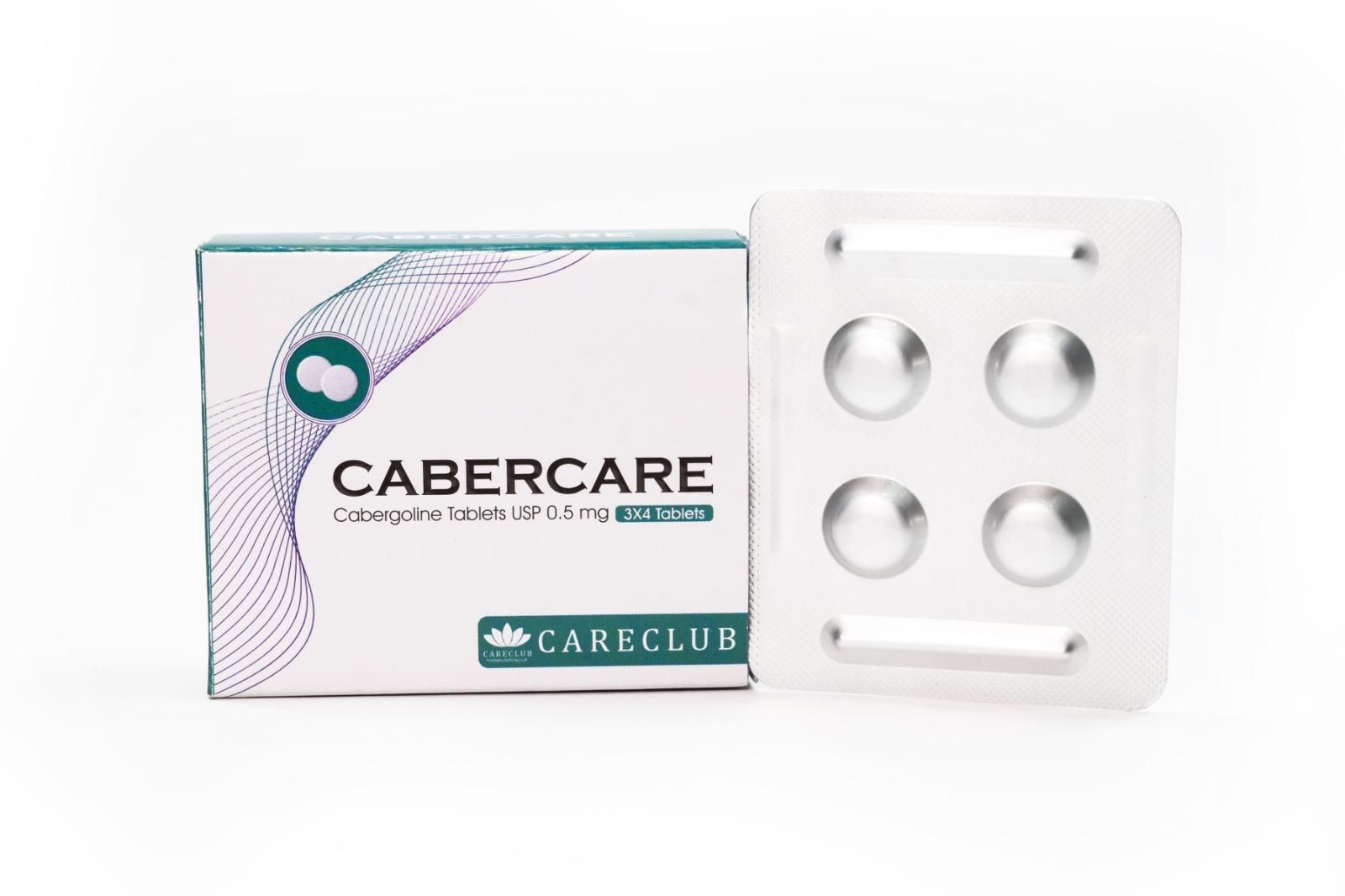 Cabercare 0.5mg – Dopamine Agonist for Prolactin C..