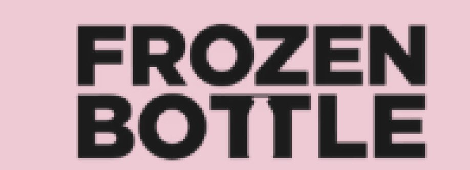Frozen bottle Cover Image