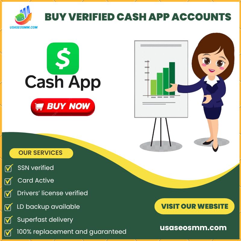 Buy Verified Cash App Accounts-100% Genuine, Safe, BTC-enabled