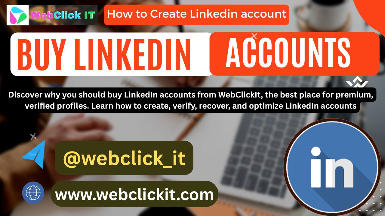 Should You Buy Linkedin Accounts?- Buy Aged Linkedin Account