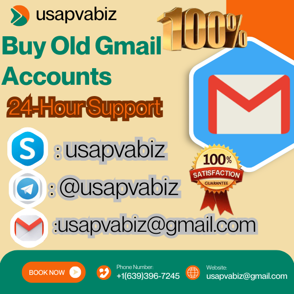 Buy Old Gmail Accounts - usapvabiz.com