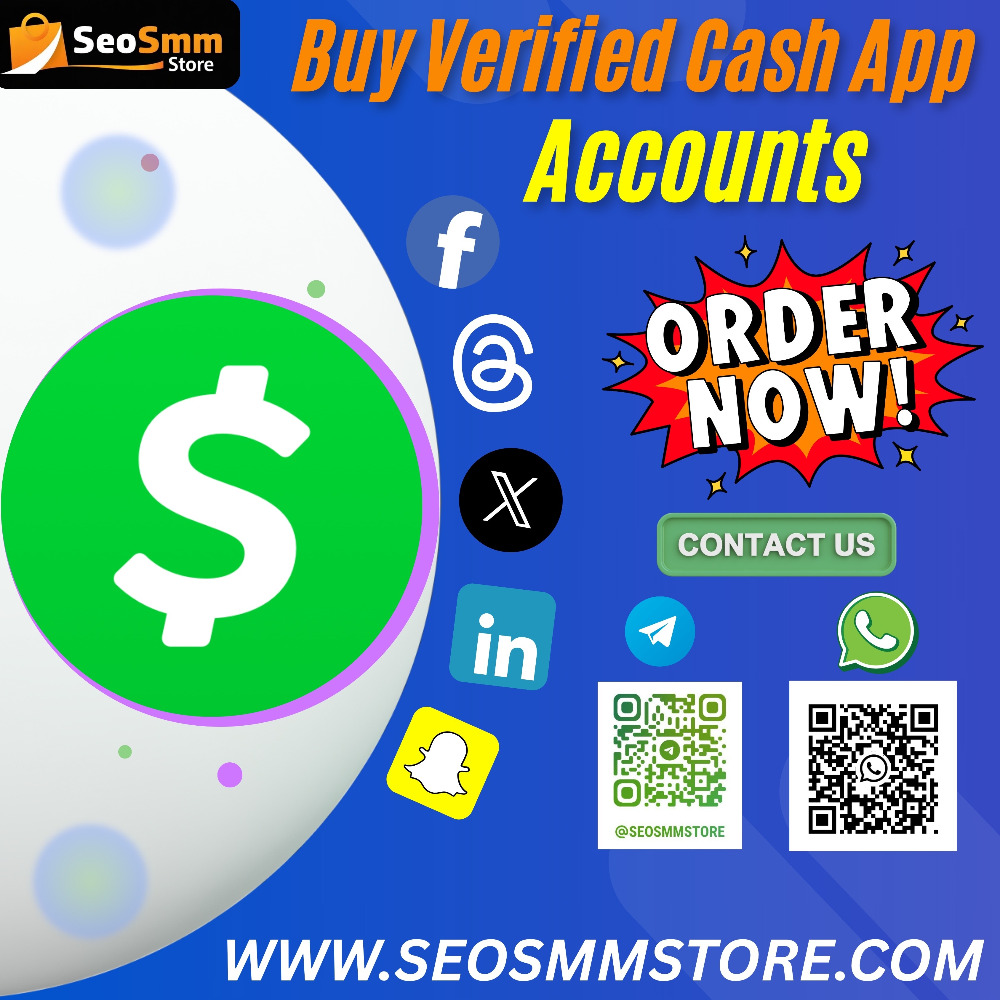 Top Marketing To SEOSMMSTore For Buy Verified Cash App Accounts Profile Picture