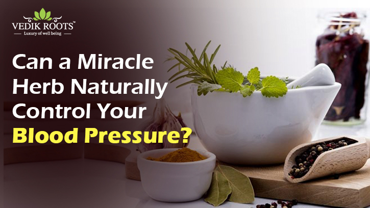 Can a Miracle Herb Naturally Control Your Blood Pressure? – Jeevan Veda