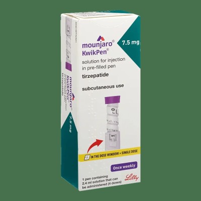 Mounjaro (Tirzepatide) Injection for Weight Management Profile Picture